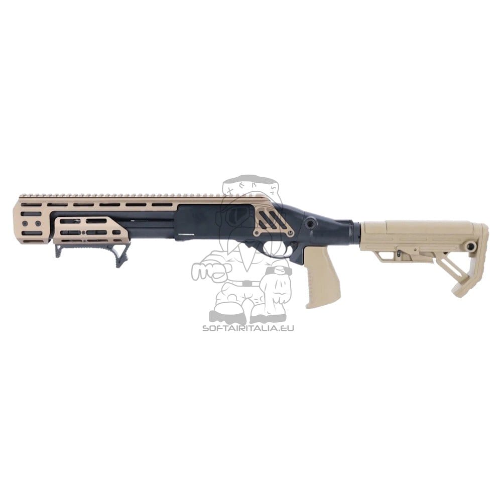 Fucile a pompa a gas Sa-Vgs2 Vapor Half-Tan di SPECNA ARMS