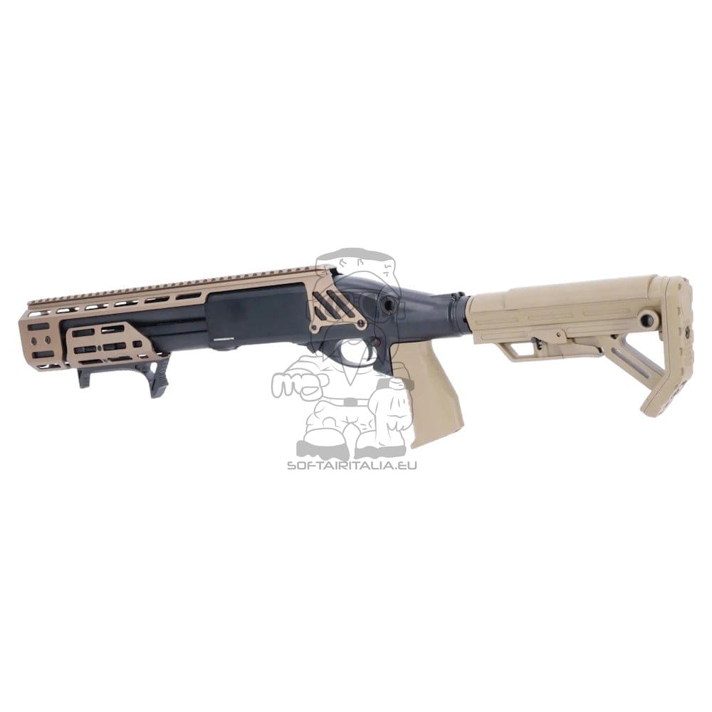 Fucile a pompa a gas Sa-Vgs2 Vapor Half-Tan di SPECNA ARMS