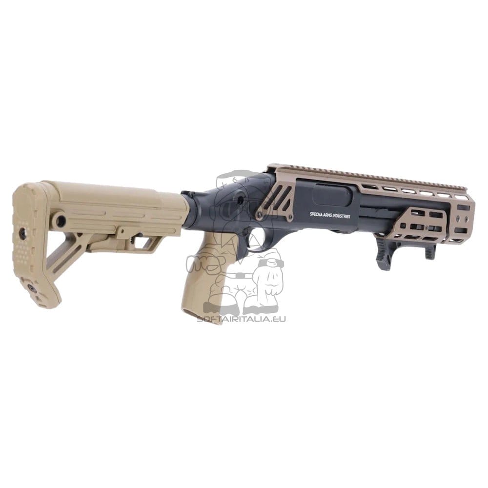 Fucile a pompa a gas Sa-Vgs2 Vapor Half-Tan di SPECNA ARMS