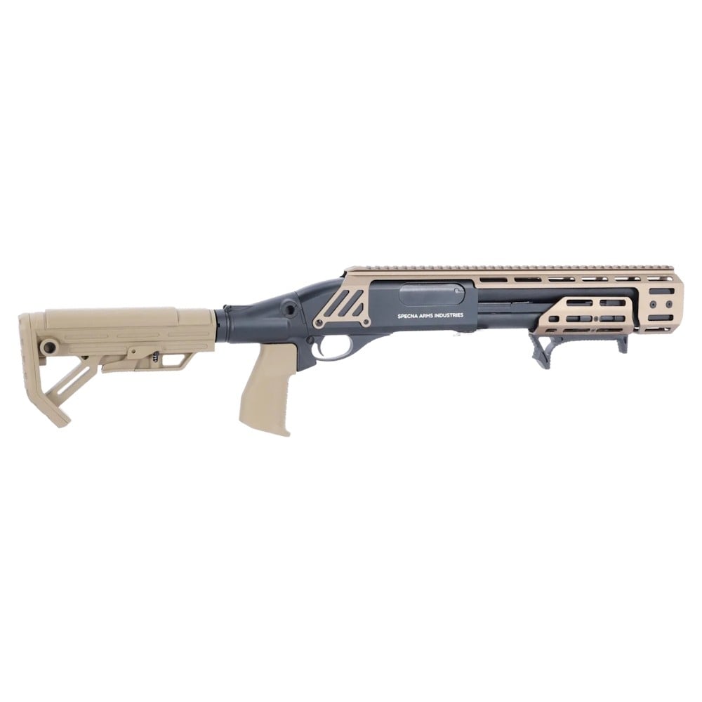 Fucile a pompa a gas Sa-Vgs2 Vapor Half-Tan di SPECNA ARMS