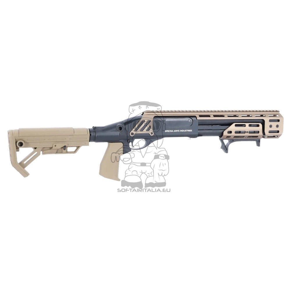 Fucile a pompa a gas Sa-Vgs2 Vapor Half-Tan di SPECNA ARMS