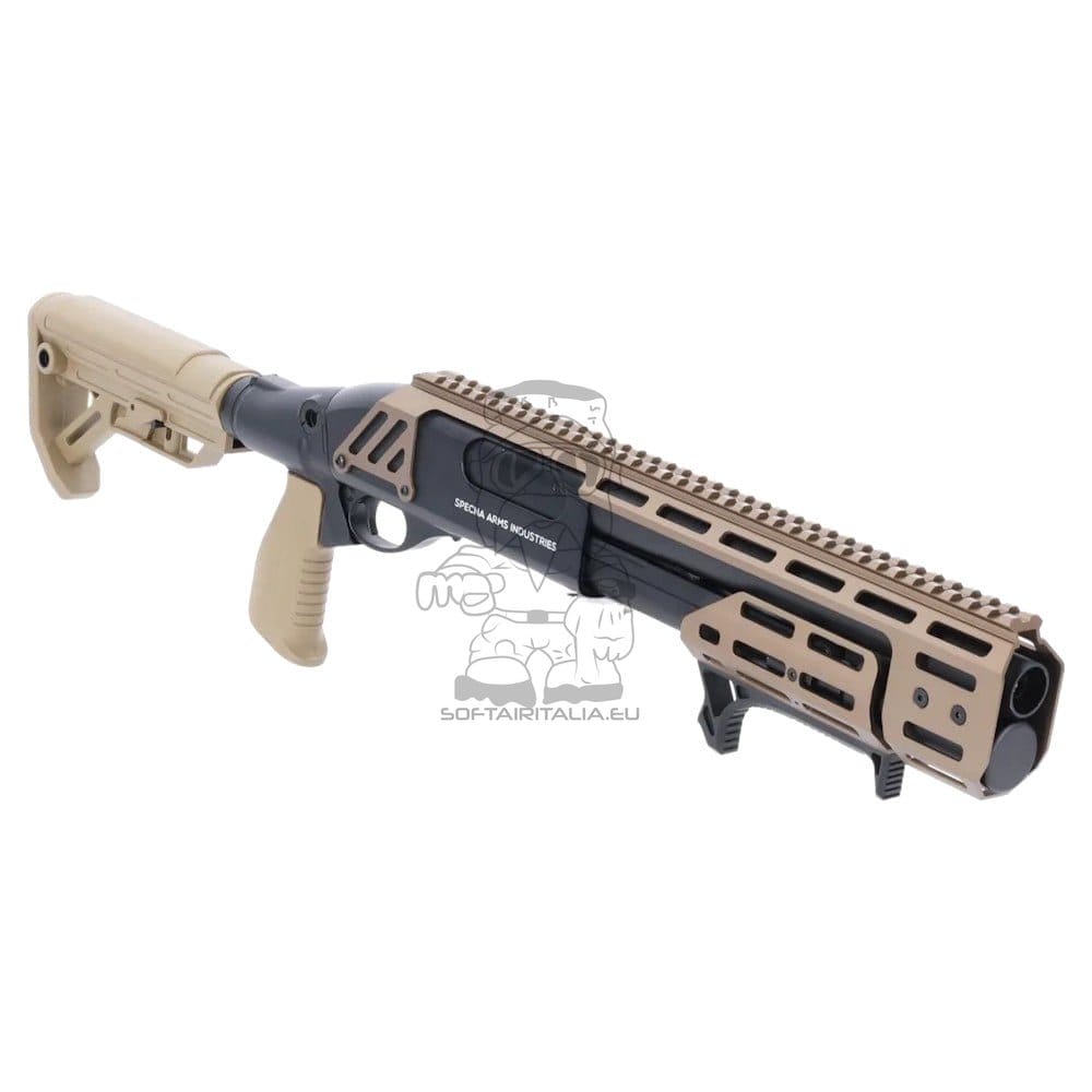 Fucile a pompa a gas Sa-Vgs2 Vapor Half-Tan di SPECNA ARMS
