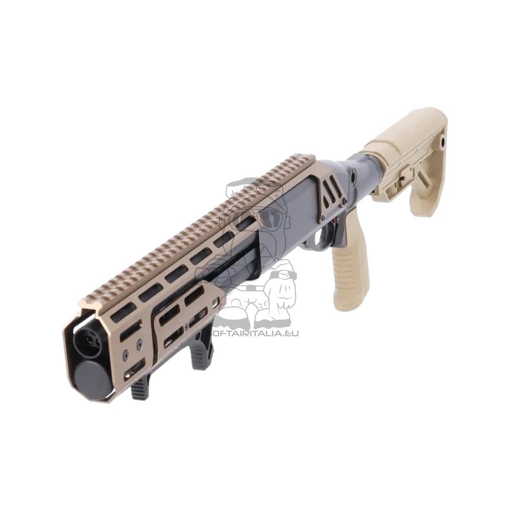 Fucile a pompa a gas Sa-Vgs2 Vapor Half-Tan di SPECNA ARMS