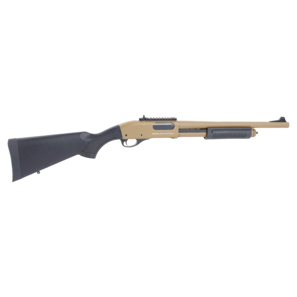 Fucile a pompa a gas Sa-Vgs4 Vapor Half-Tan di SPECNA ARMS