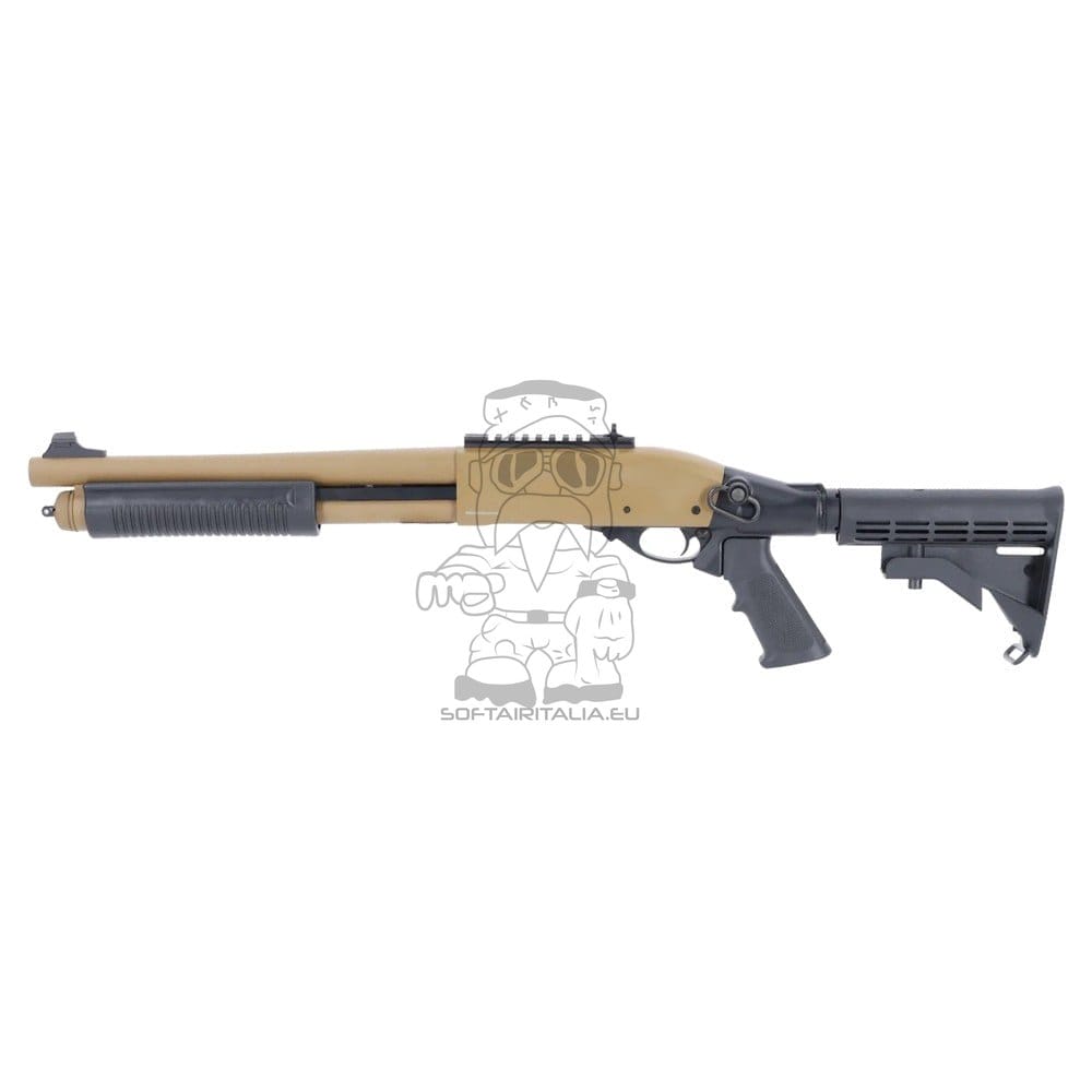 Fucile a pompa a gas Sa-Vgs6 Vapor Half-Tan di SPECNA ARMS