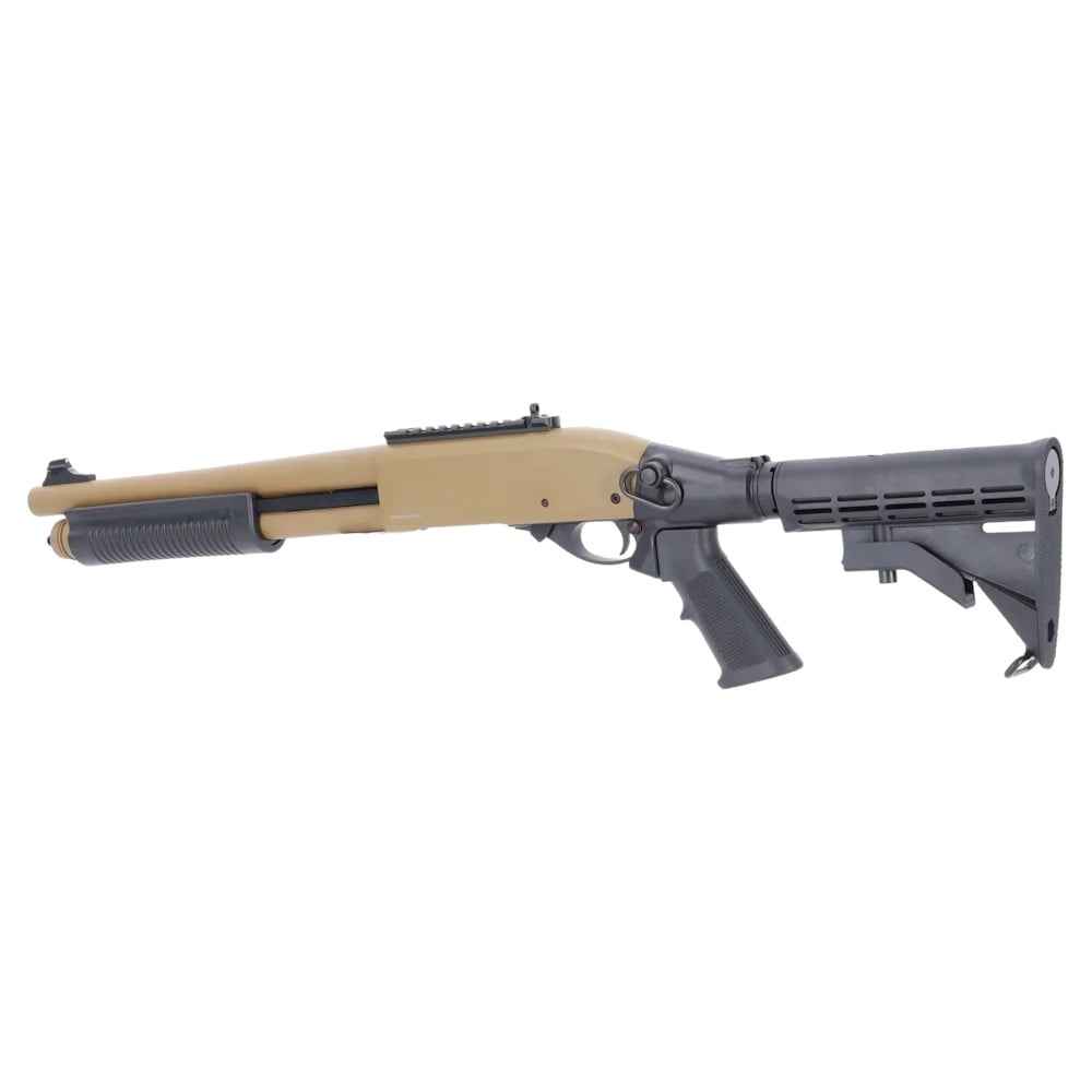 Fucile a pompa a gas Sa-Vgs6 Vapor Half-Tan di SPECNA ARMS