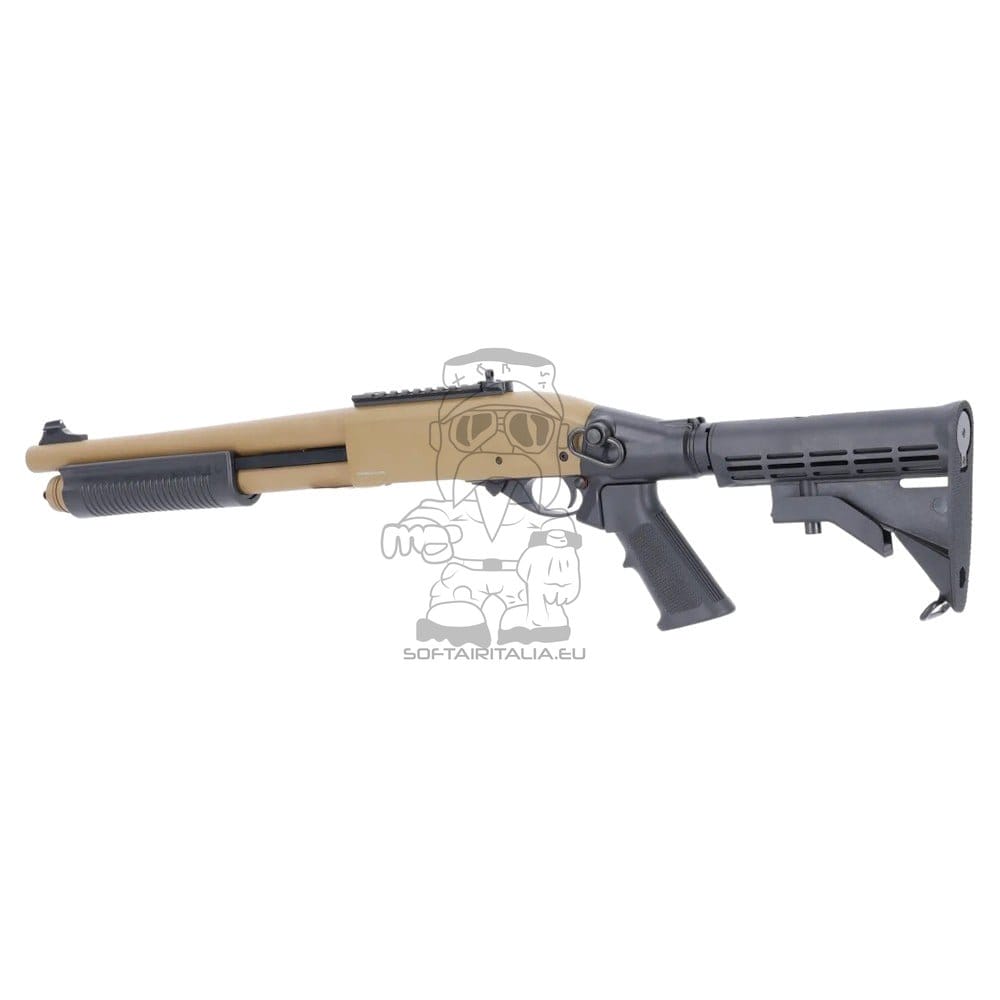 Fucile a pompa a gas Sa-Vgs6 Vapor Half-Tan di SPECNA ARMS