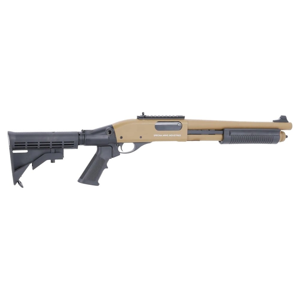 Fucile a pompa a gas Sa-Vgs6 Vapor Half-Tan di SPECNA ARMS