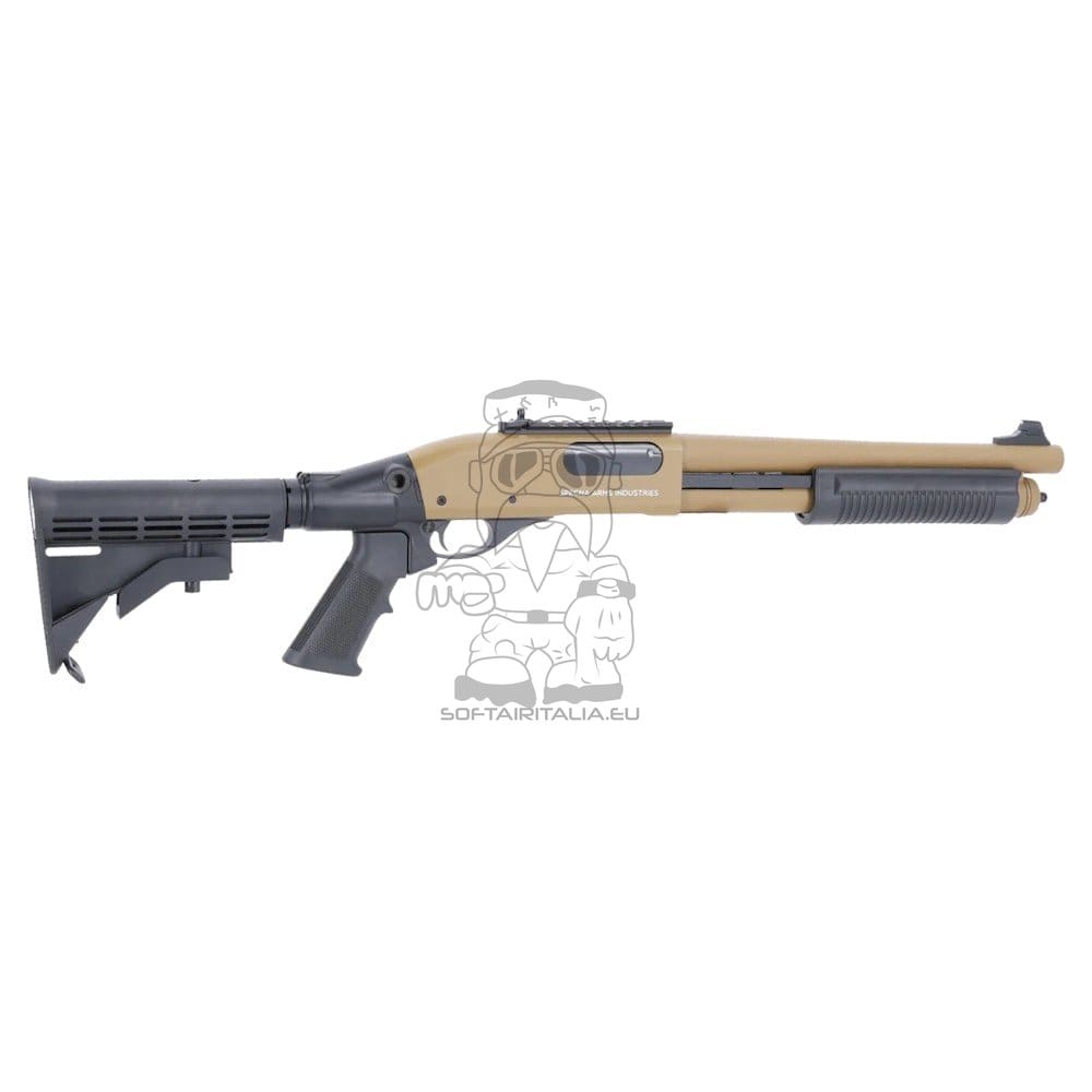 Fucile a pompa a gas Sa-Vgs6 Vapor Half-Tan di SPECNA ARMS