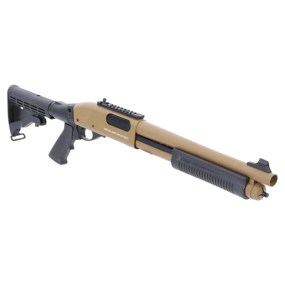 Fucile a pompa a gas Sa-Vgs6 Vapor Half-Tan di SPECNA ARMS