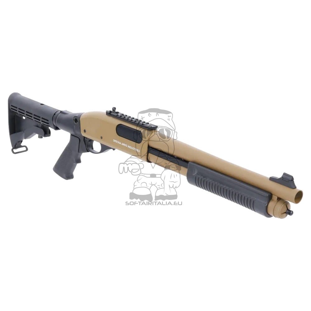Fucile a pompa a gas Sa-Vgs6 Vapor Half-Tan di SPECNA ARMS