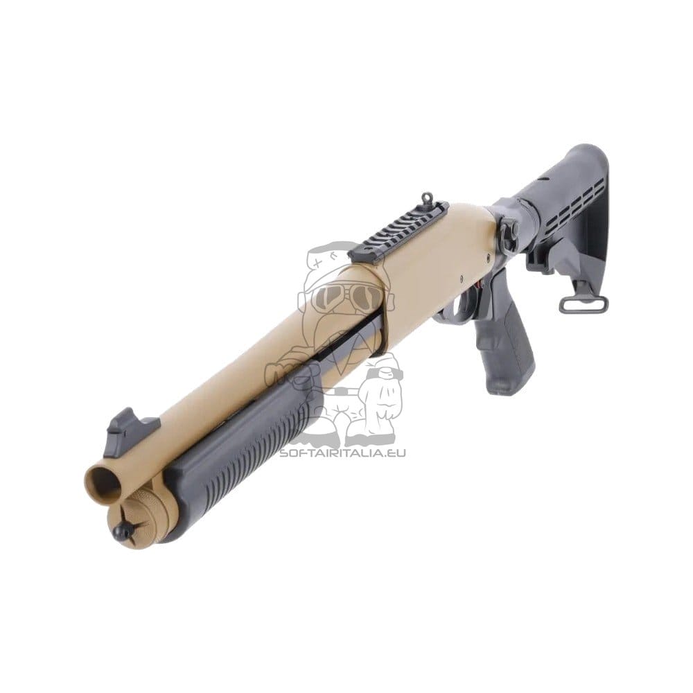 Fucile a pompa a gas Sa-Vgs6 Vapor Half-Tan di SPECNA ARMS