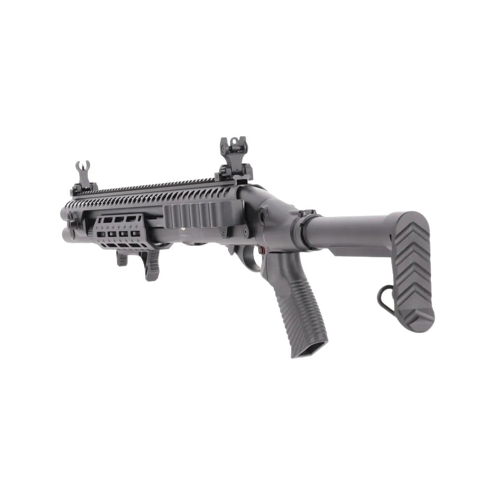 Fucile a pompa a gas Sa-Vgs9 Vapor nero di SPECNA ARMS