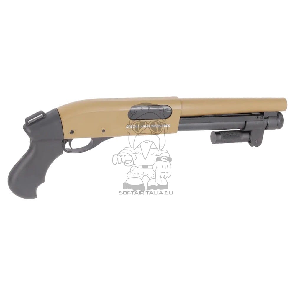 Fucile a pompa a gas Sa-Vgs12 Vapor Half-Tan di SPECNA ARMS