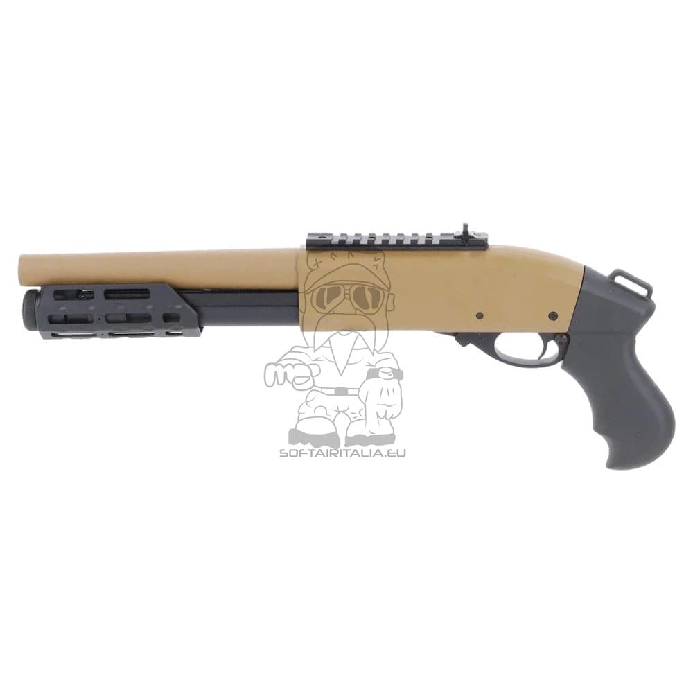 Fucile a pompa a gas Sa-Vgs16 Vapor Half-Tan di SPECNA ARMS