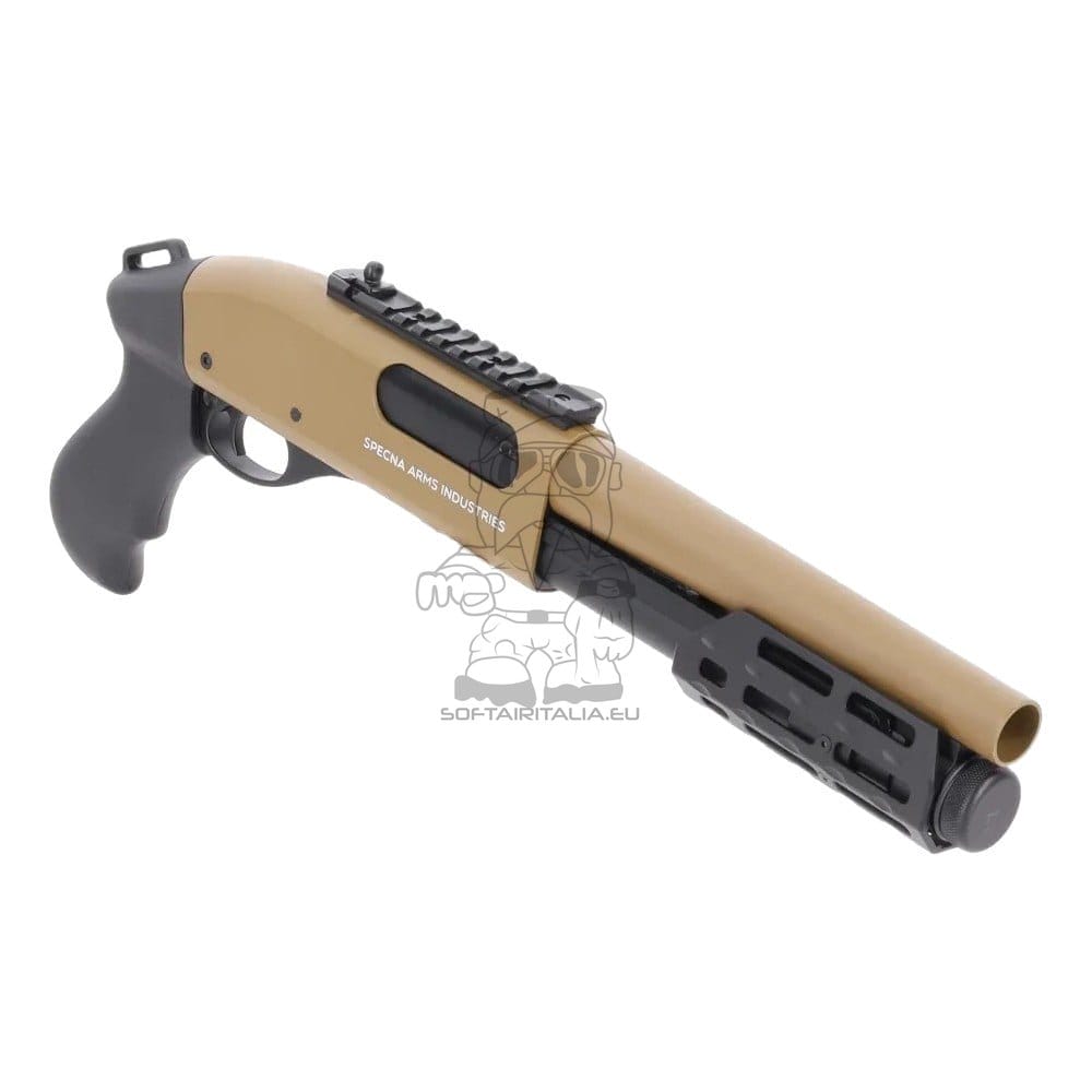 Fucile a pompa a gas Sa-Vgs16 Vapor Half-Tan di SPECNA ARMS