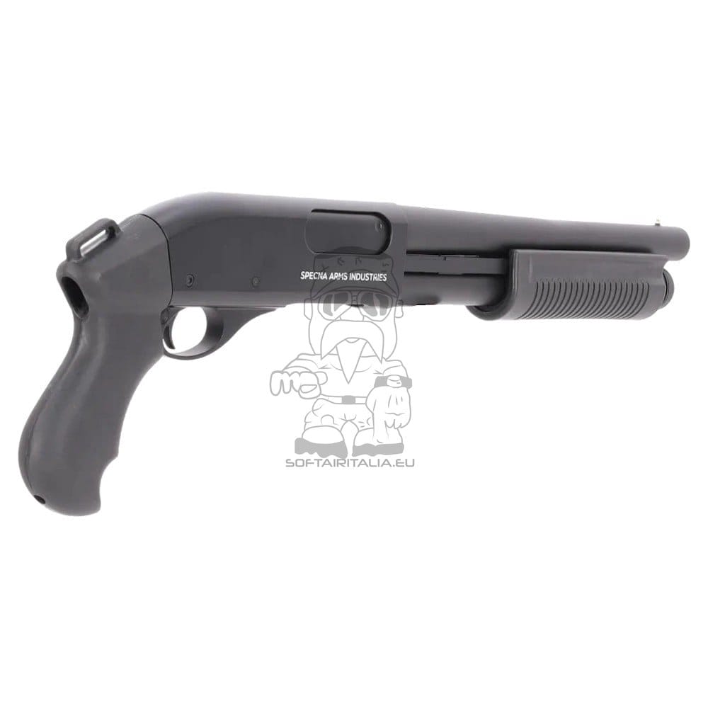 Fucile a pompa a gas Sa-Vgs17 Vapor nero di SPECNA ARMS