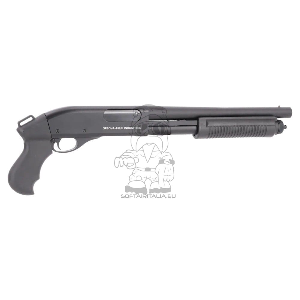 Fucile a pompa a gas Sa-Vgs17 Vapor nero di SPECNA ARMS