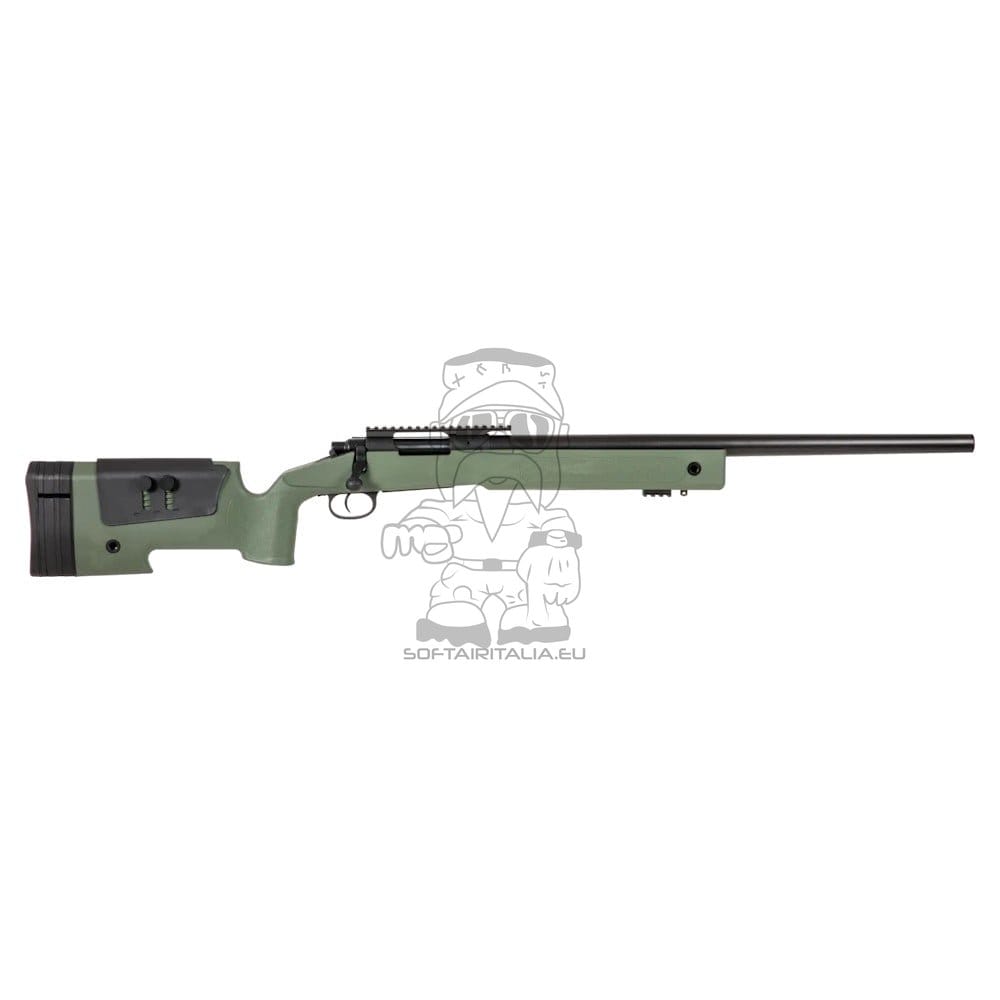 Fucile Sniper a Molla Sa-S02 Core Olive Drab di SPECNA ARMS