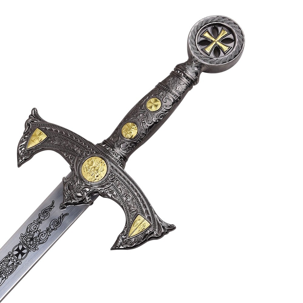 Spada templare ornamentale