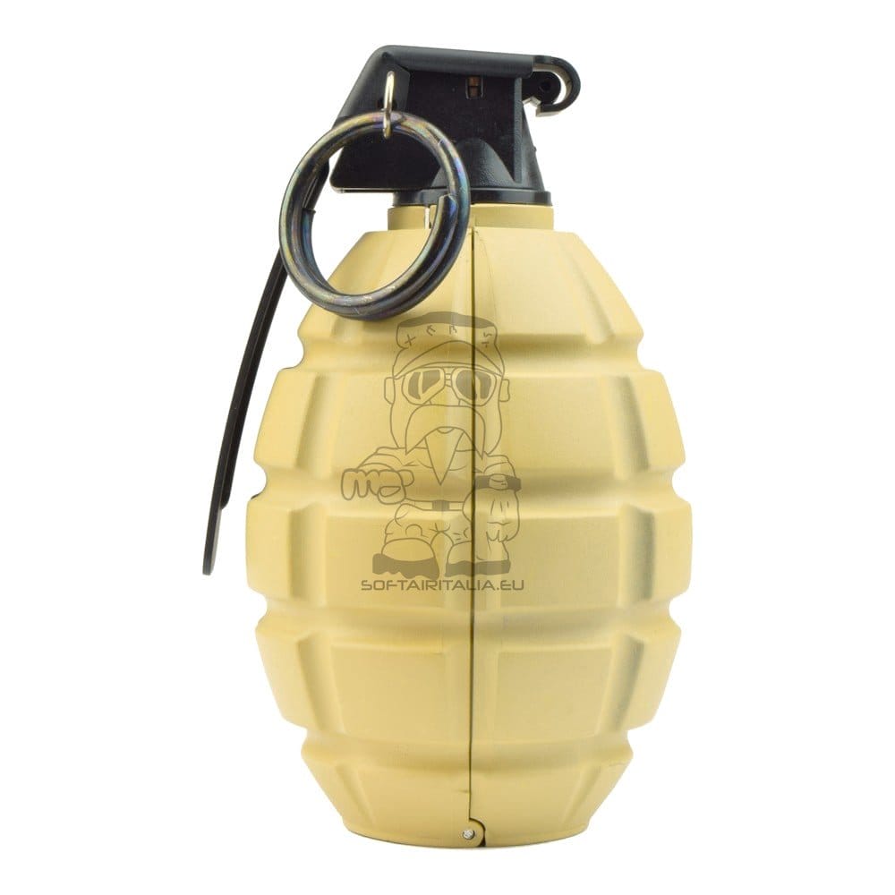 Granata a gas Mk2 tan