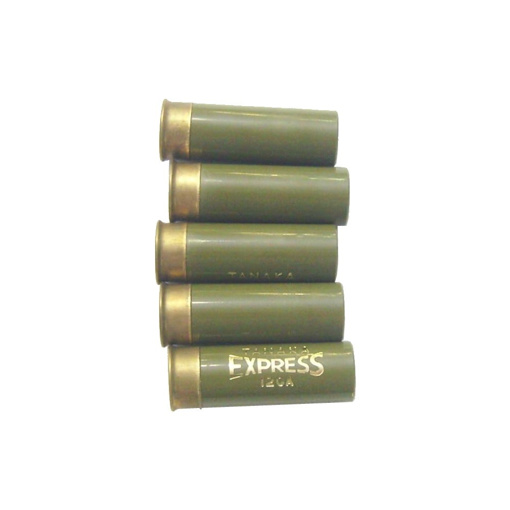 Set di 5 cartucce per fucile a pompa Tanaka M1897 Riot