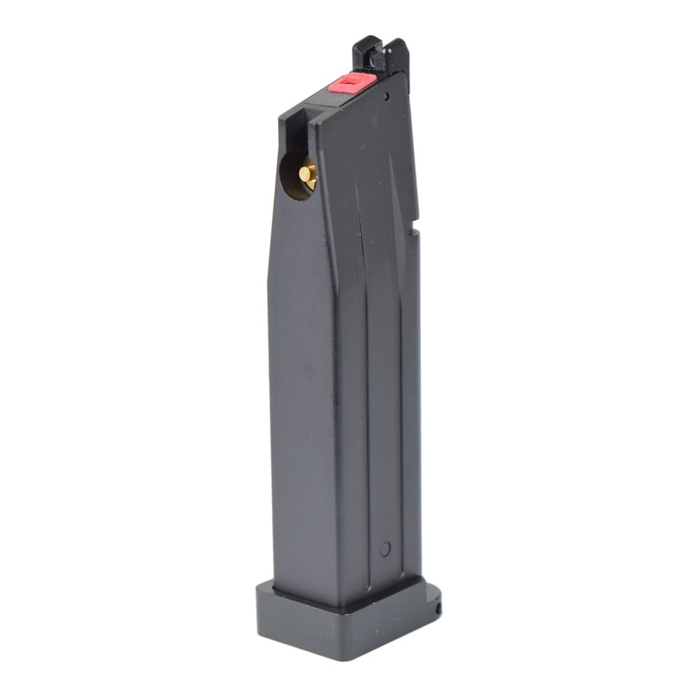 Caricatore a CO2 25 colpi per TTI 2011 Combat Master nero