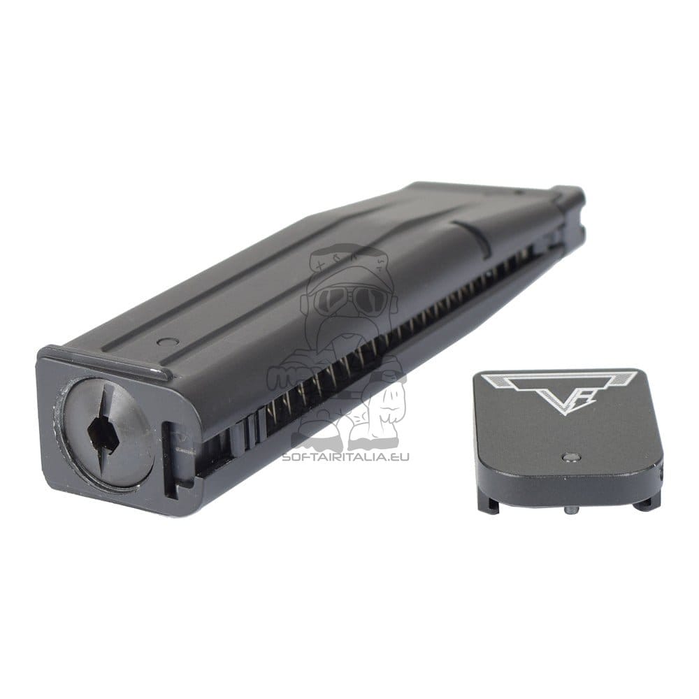 Caricatore a CO2 25 colpi per TTI 2011 Combat Master nero