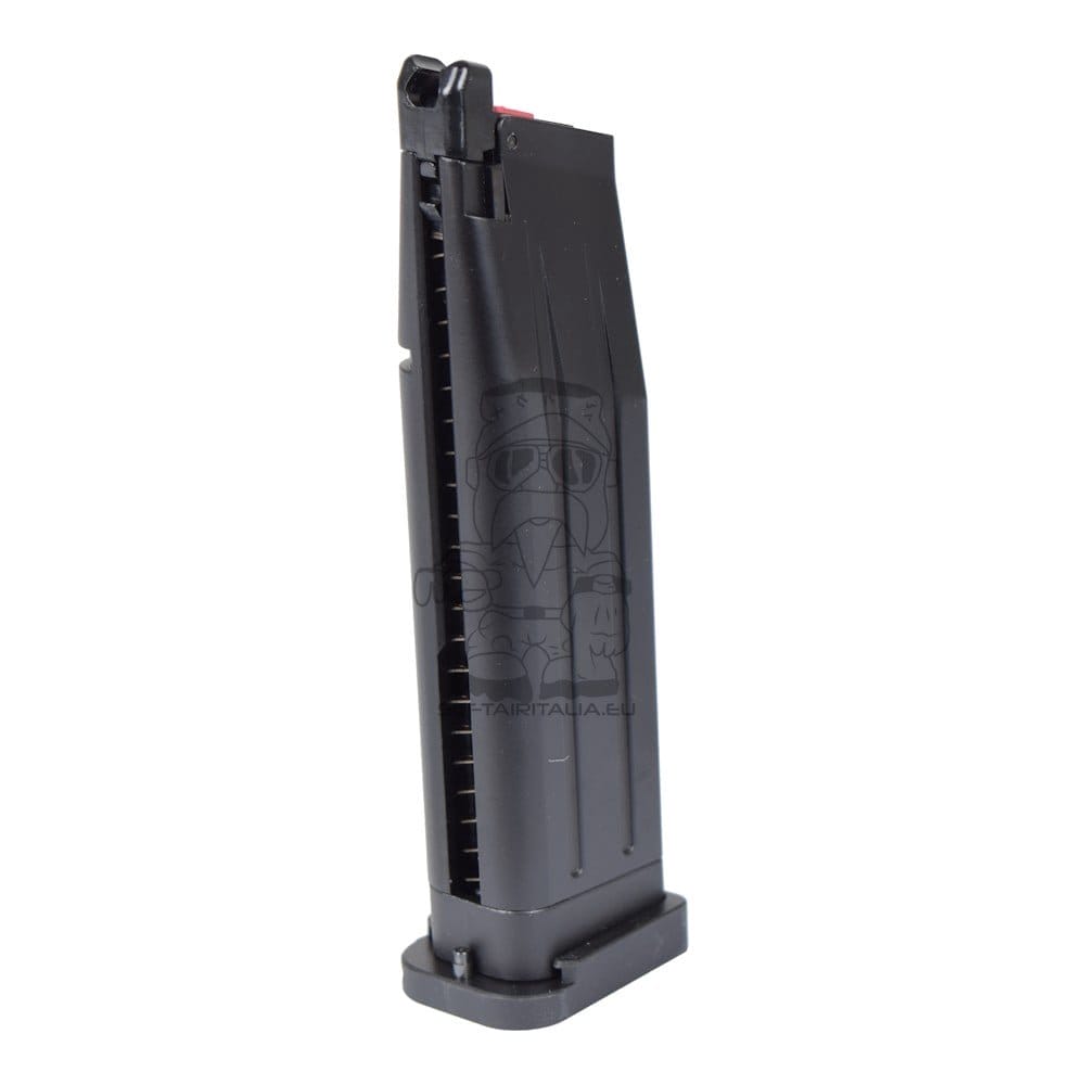 Caricatore a gas 25 colpi per TTI 2011 Combat Master nero