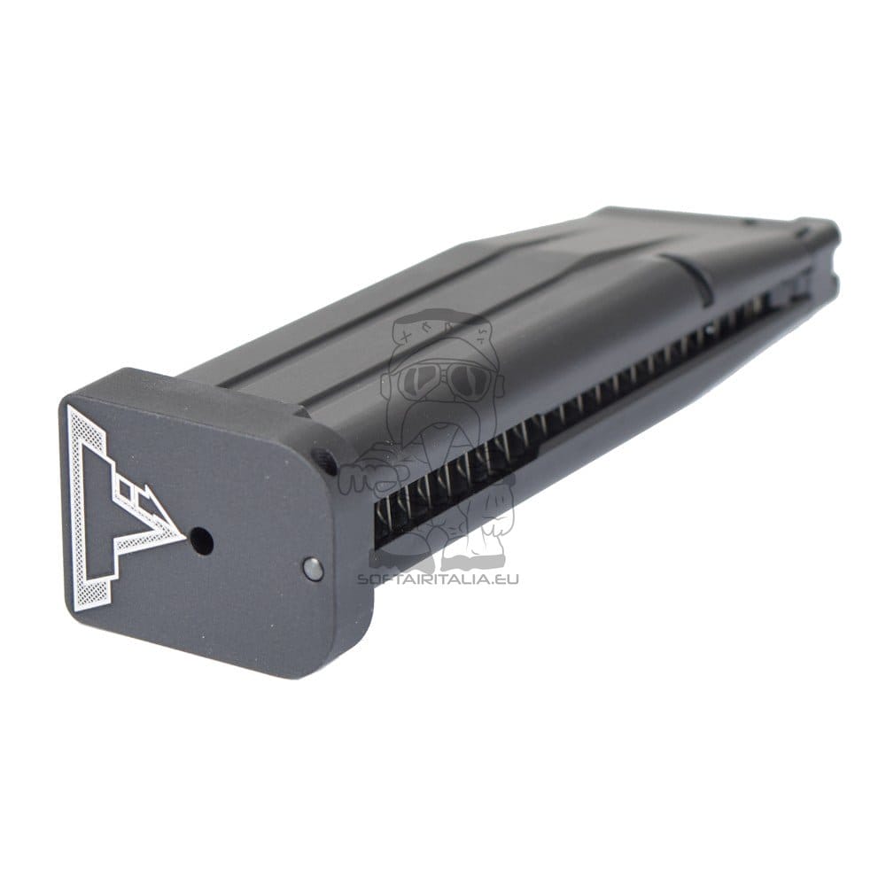 Caricatore a gas 28 colpi per TTI Pit Viper 4.3" nero