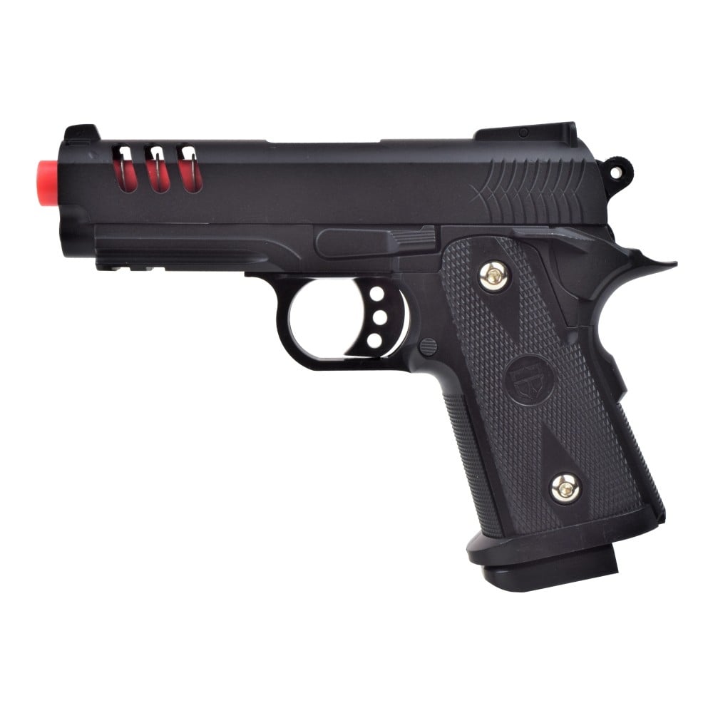 Pistola a molla Vigor con carrello in metallo