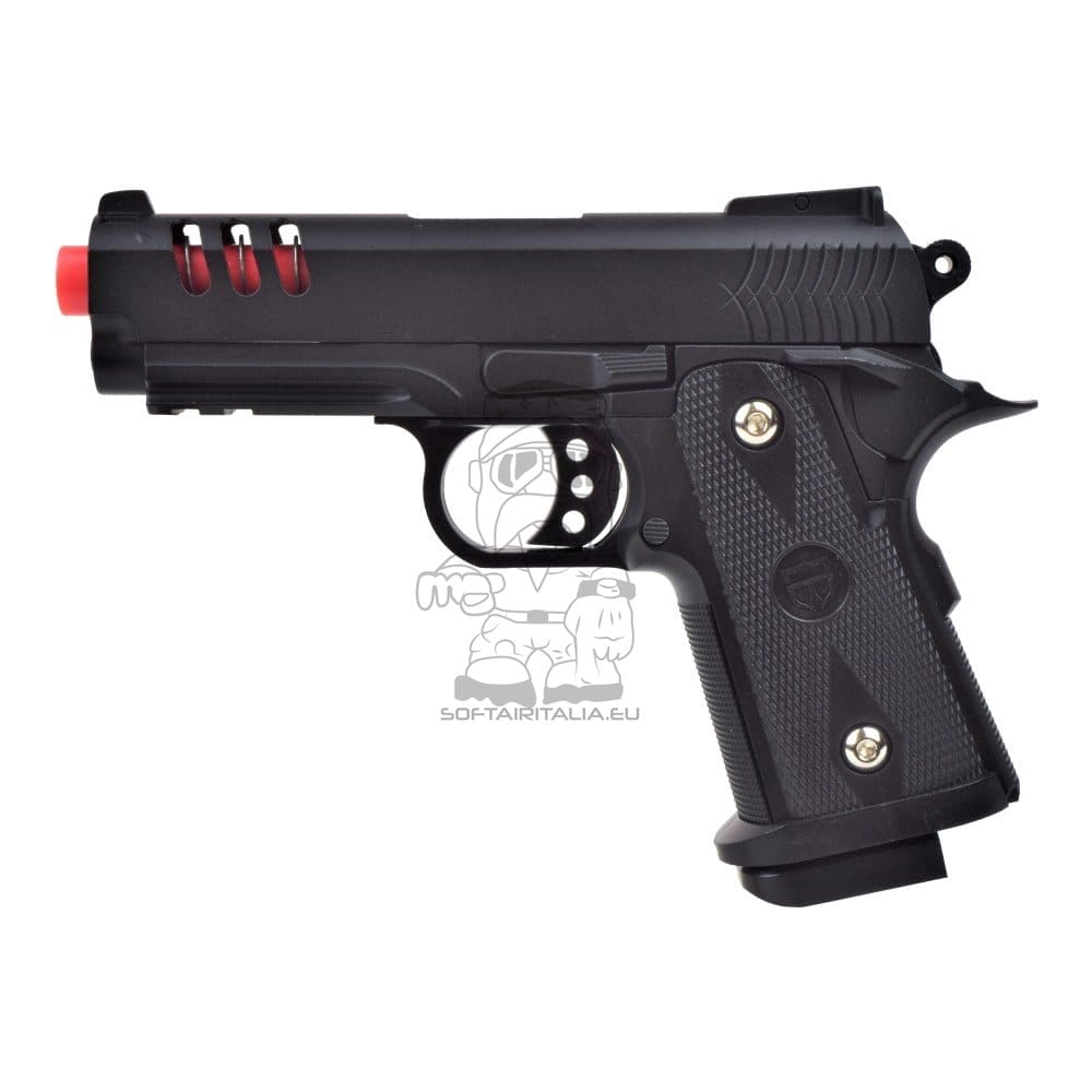 Pistola a molla Vigor con carrello in metallo