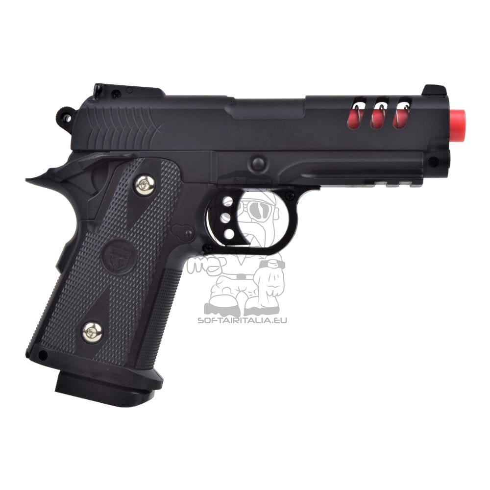 Pistola a molla Vigor con carrello in metallo