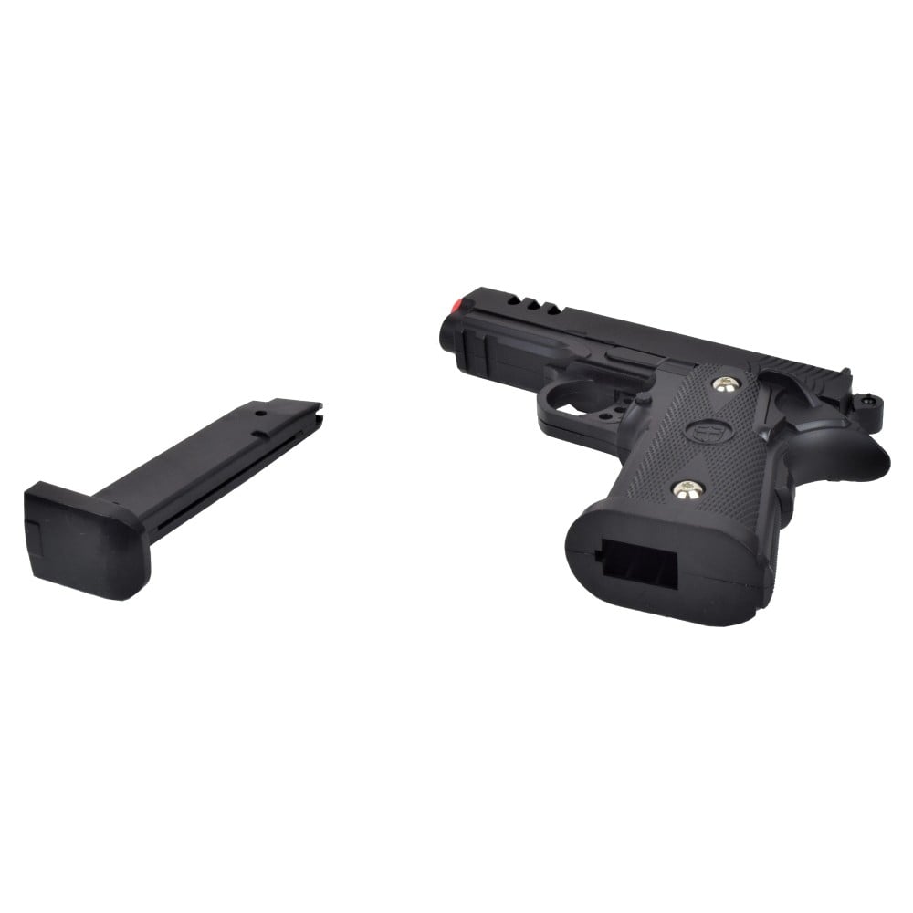 Pistola a molla Vigor con carrello in metallo