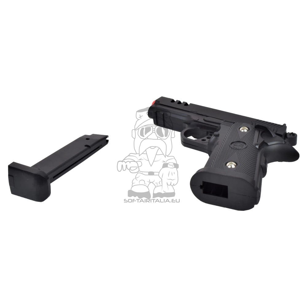 Pistola a molla Vigor con carrello in metallo