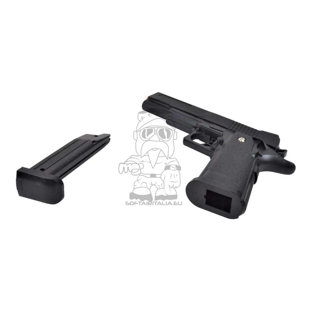 Pistola a molla Vigor con carrello in metallo