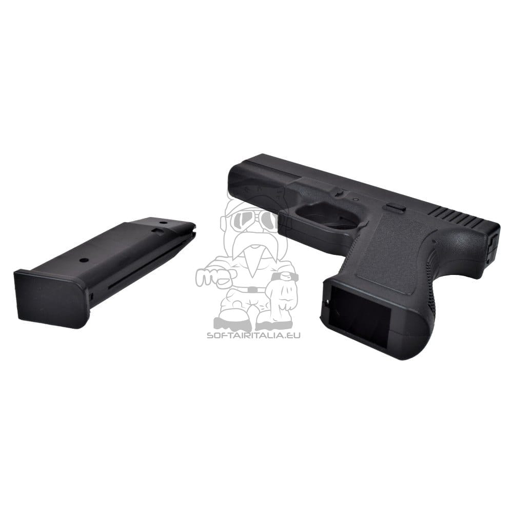 Pistola a molla Vigor in plastica