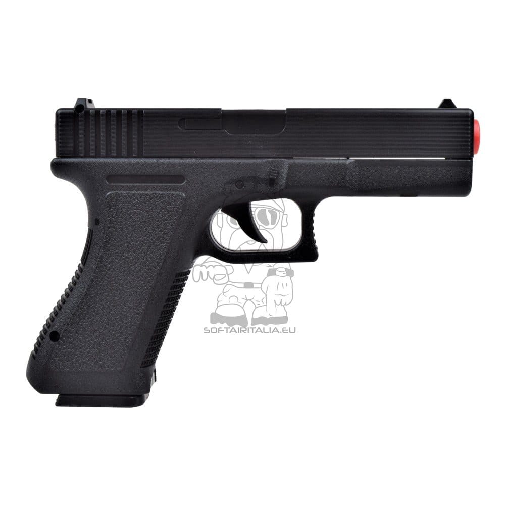 Pistola a molla Vigor in plastica
