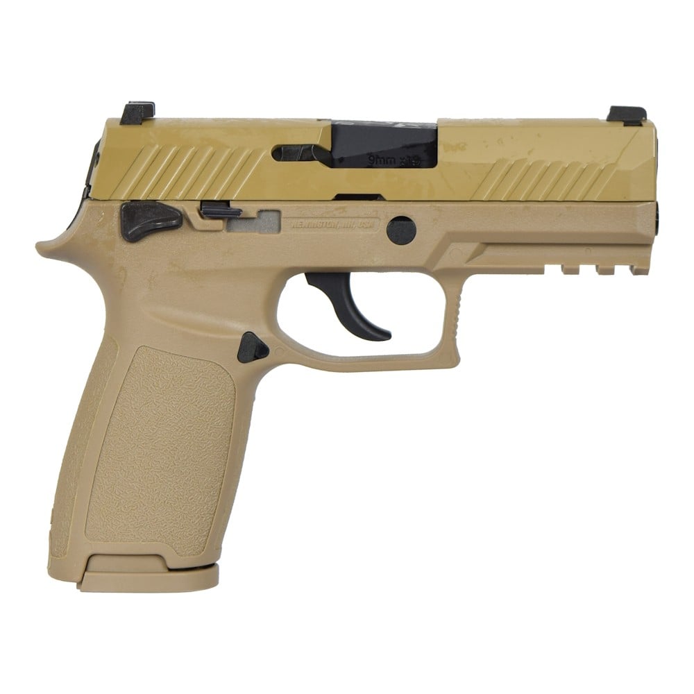 Pistola a gas scarrellante F18 Tan