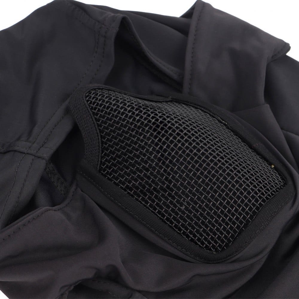 Passamontagna Shadow Fighter nero di WOSPORT