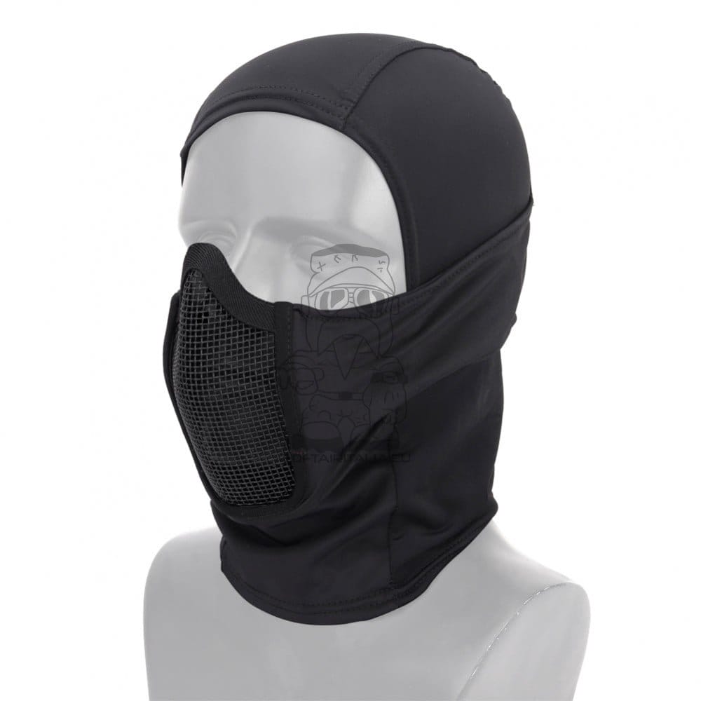 Passamontagna Shadow Fighter nero di WOSPORT