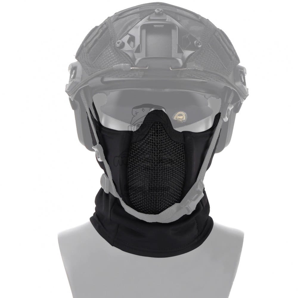 Passamontagna Shadow Fighter nero di WOSPORT
