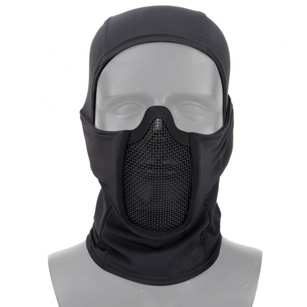 Passamontagna Shadow Fighter nero di WOSPORT