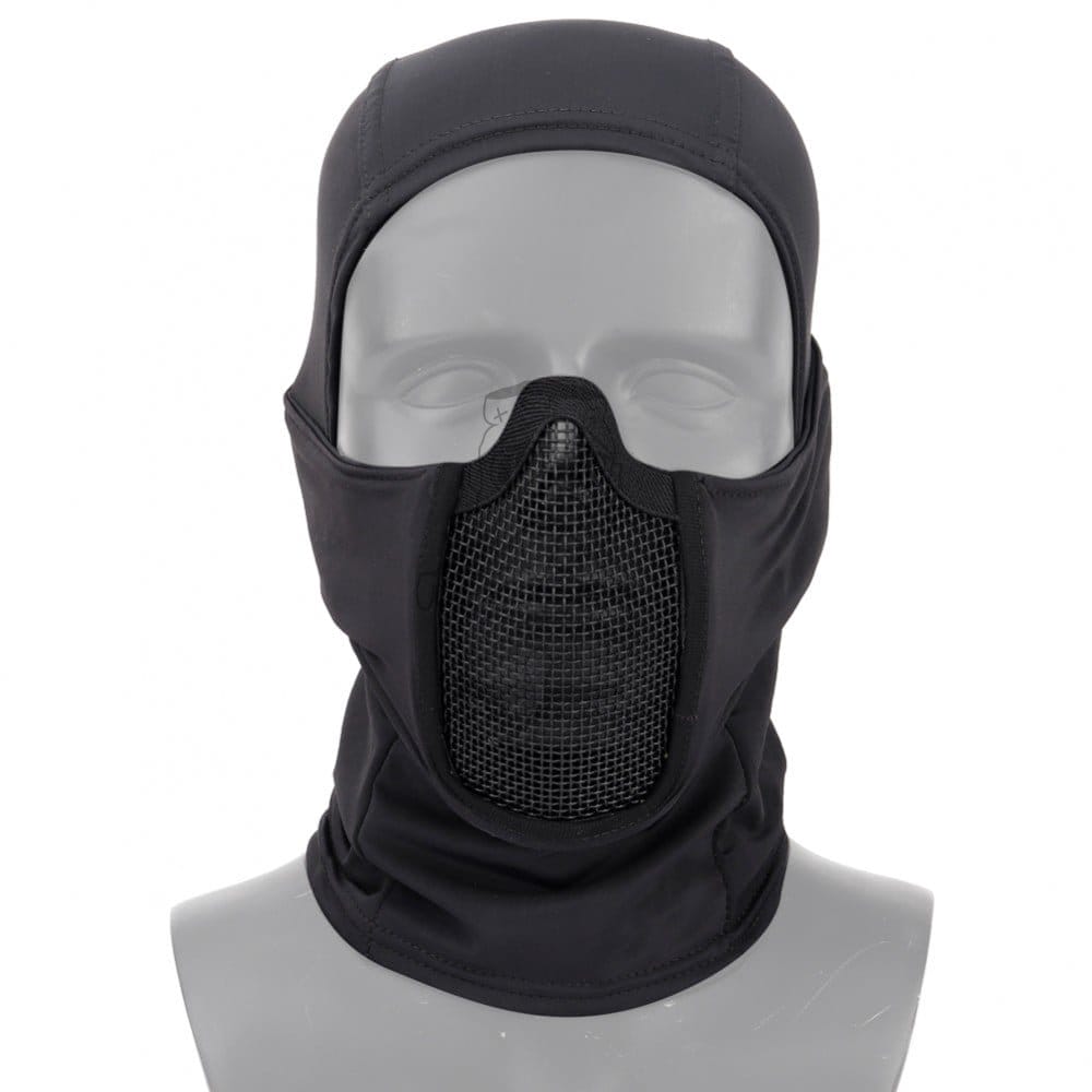 Passamontagna Shadow Fighter nero di WOSPORT