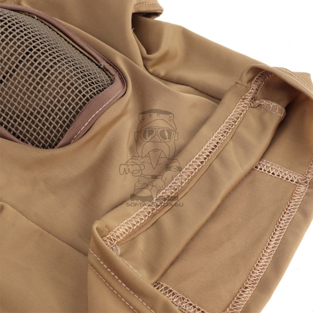 Passamontagna Shadow Fighter tan di WOSPORT