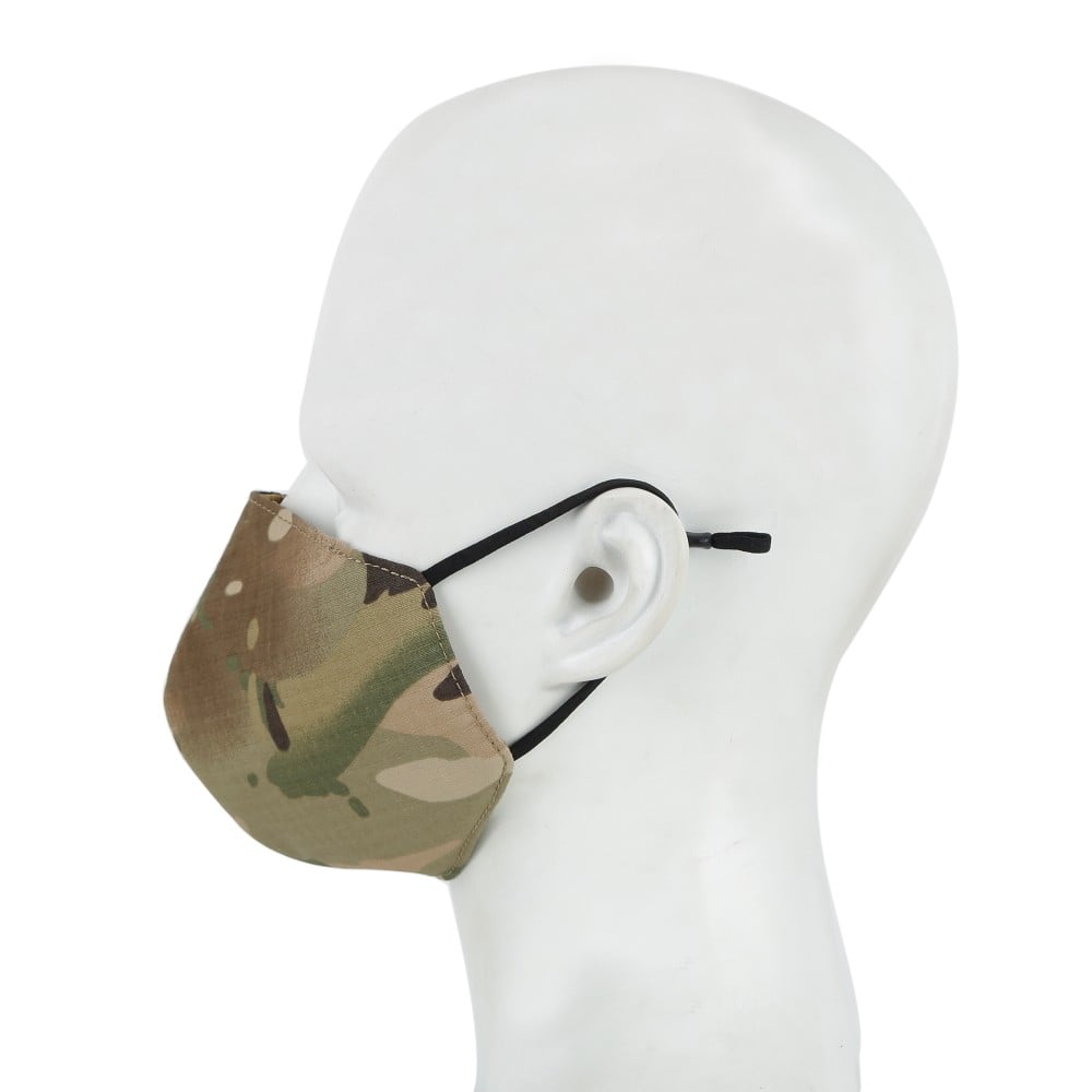 Copri mascherina Knight's Mask Multicam di WOSPORT