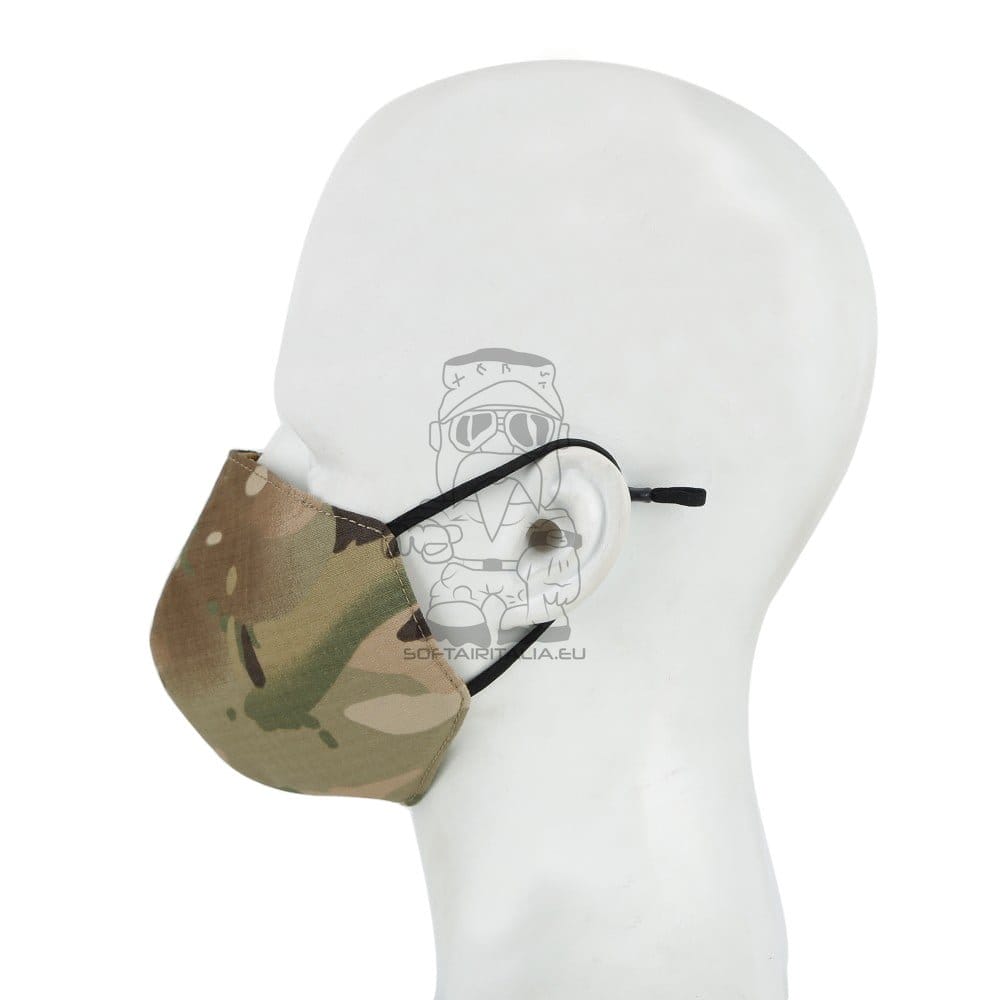 Copri mascherina Knight's Mask Multicam di WOSPORT