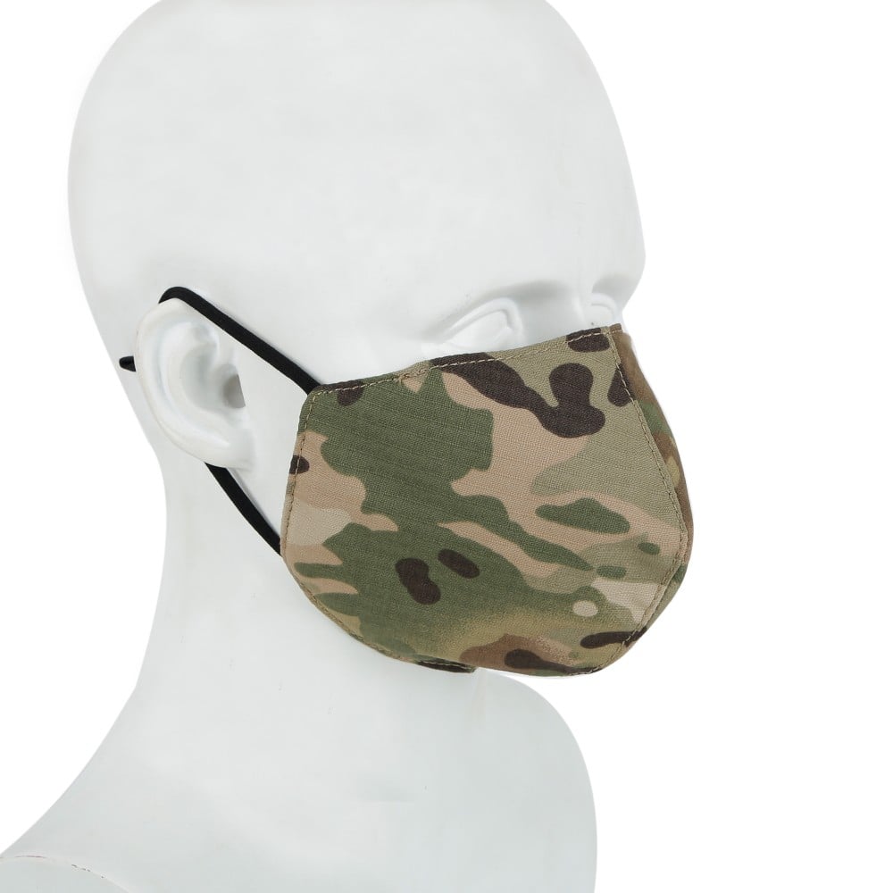 Copri mascherina Knight's Mask Multicam di WOSPORT