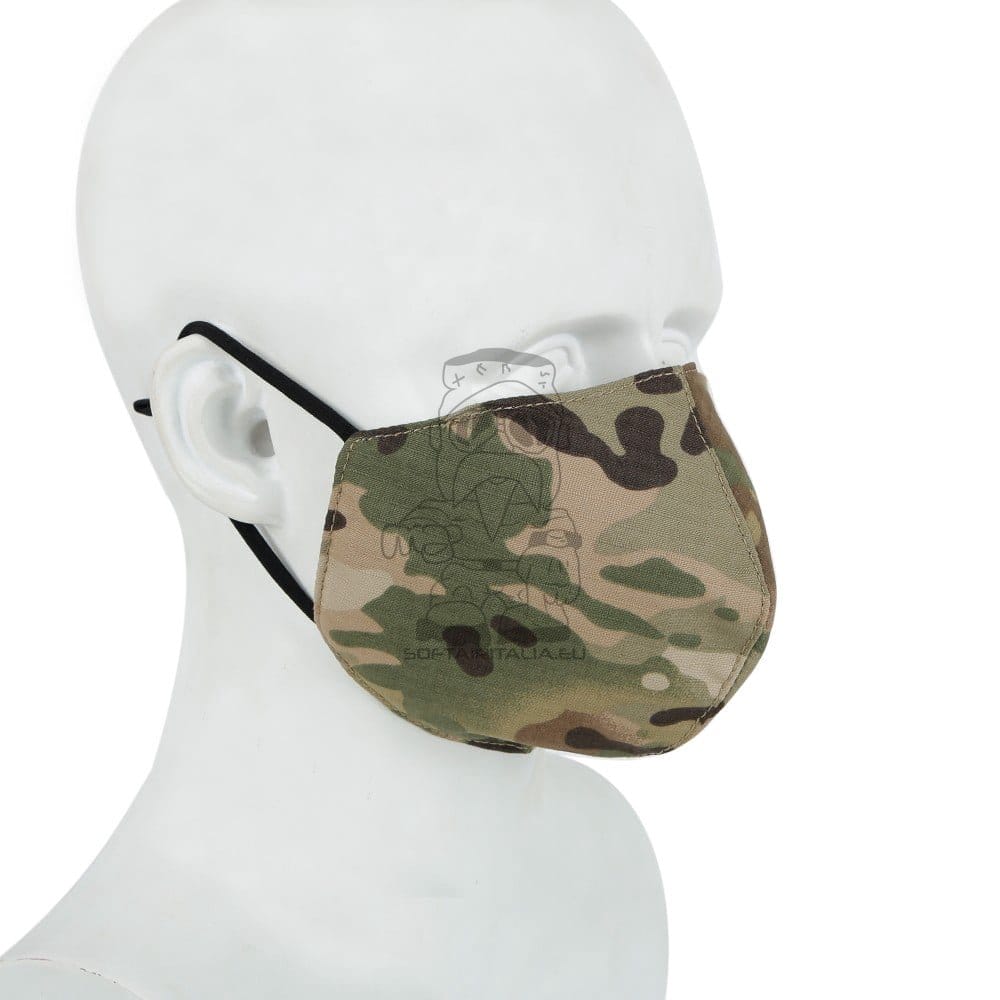 Copri mascherina Knight's Mask Multicam di WOSPORT