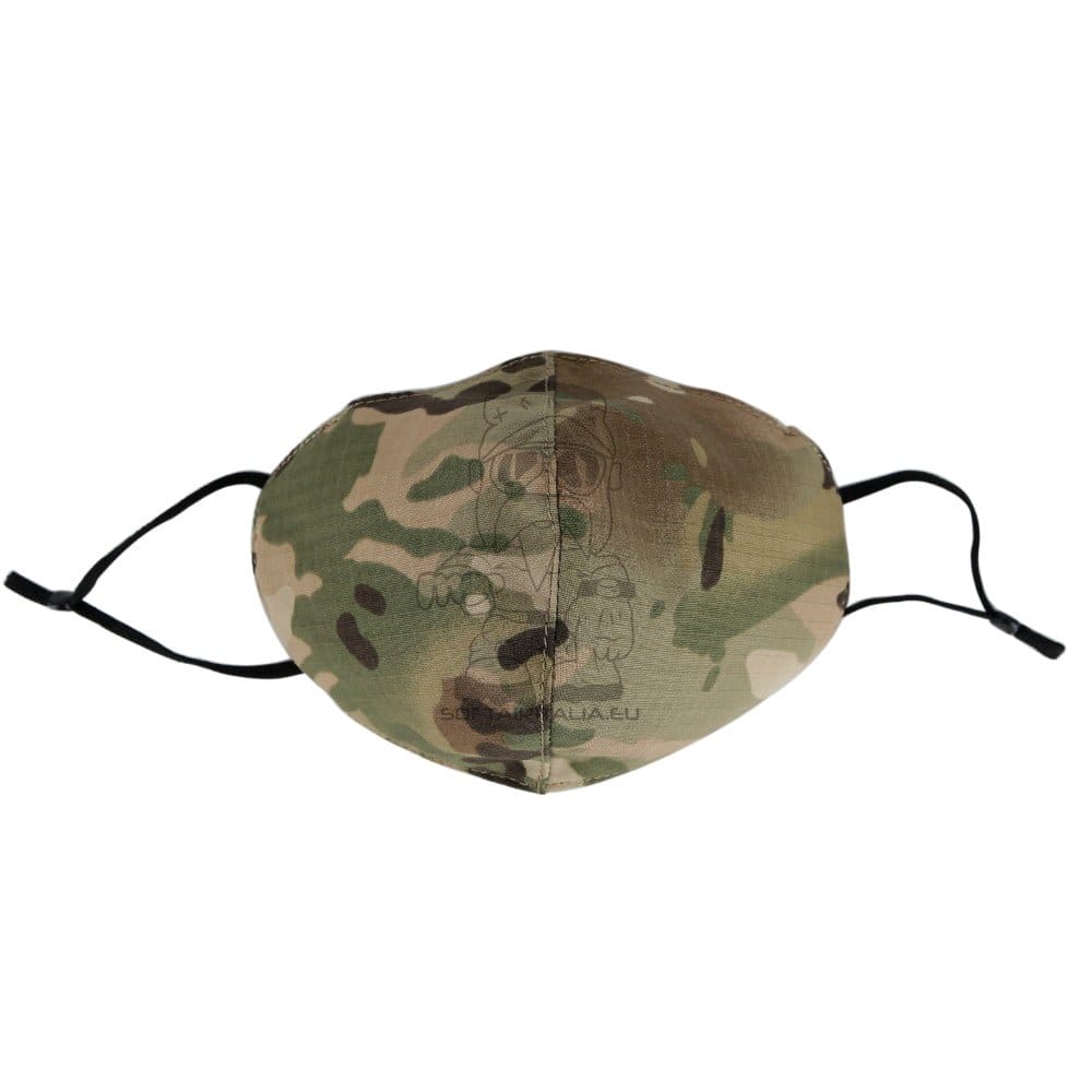Copri mascherina Knight's Mask Multicam di WOSPORT